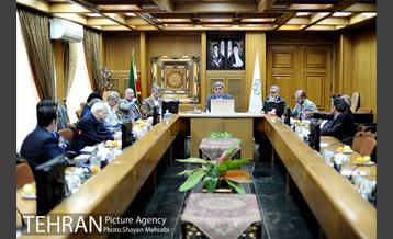 جلسه شورای معاونین با حضور شهردار تهران 14