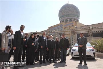 رونمایی از ناوگان برقی حمل و نقل عمومی شهر تهران 15