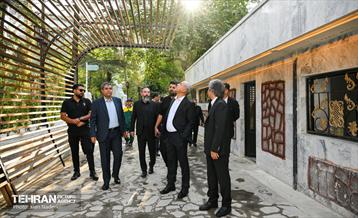 افتتاح بوستان جهاندیدگان و اِلمان میدان الف