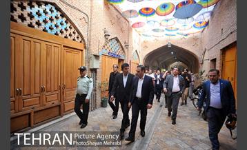 شهرگردی اصحاب رسانه به میزبانی منطقه 12 19