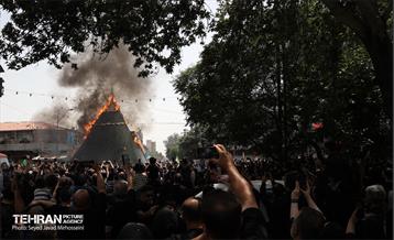 عزاداری عاشورای حسینی در بازار بزرگ تهران 9