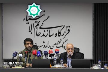 نشست خبری سخنگوی شهرداری تهران 16