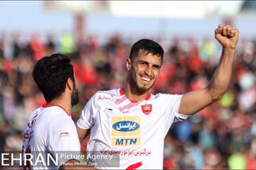 دیدار تیم‌های فوتبال پرسپولیس - سپیدرود رشت 15