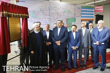افتتاح همزمان سه پروژه بزرگ شهر تهران  13