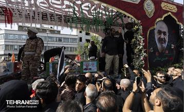 تشییع شهدای اقتدار ملی در تهران 24
