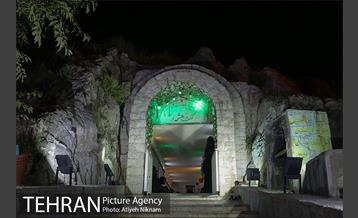 احیاء شب قدر در کهف الشهدا 2