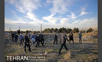 بازدید شهردار تهران از منطقه 19 30