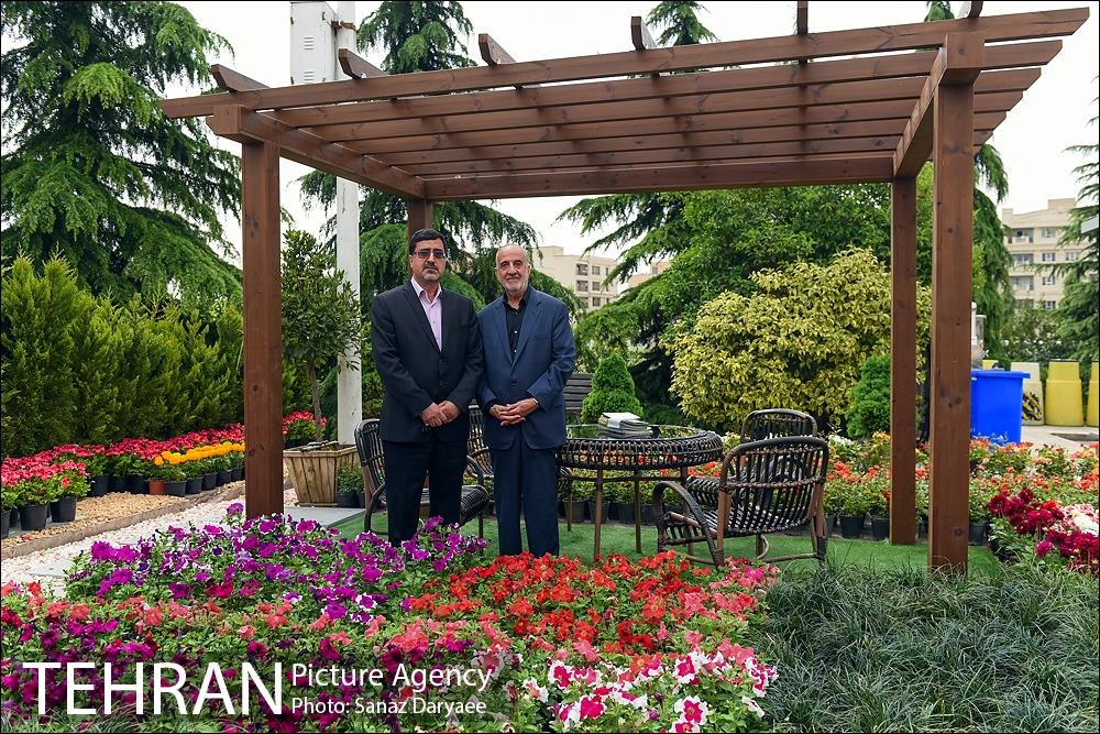 آیین افتتاح شانزدهمین نمایشگاه گل و گیاه تهران با حضور سرپرست شهرداری تهران 24