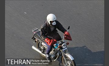 آلودگی این روزهای تهران 12