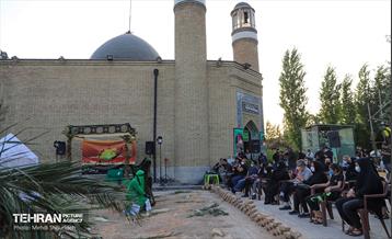 ویژه برنامه های تاسوعا و عاشورا حسینی در منطقه ۷