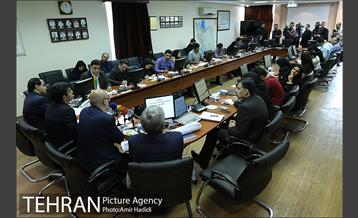 نشست خبری ابلاغ نقشه های پهنه گسلی در محدوده شهر تهران 8