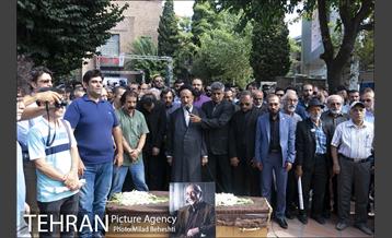 بدرقه داریوش اسدزاده به سوی سرای ابدی 30