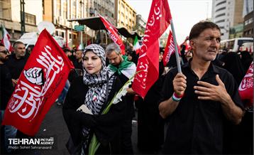 تشییع پیکر آقای شهید ایران