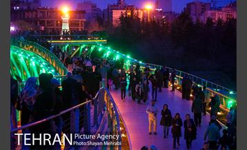 ساعت زمین در تهران 8