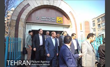 تست گرم خط هفت مترو با حضور شهردار تهران 29