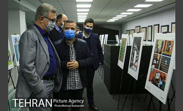 افتتاح نمایشگاه کاریکاتور شهرهوشمند و تهران من 15