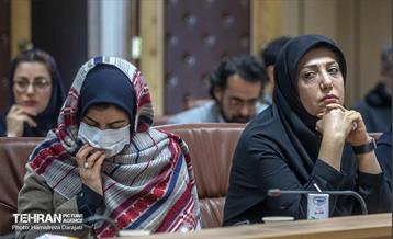 آیین تکریم و معارفه مدیر حوزه ریاست مرکز ارتباطات و امور بین الملل شهرداری تهران  5
