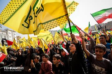 اجتماع «نوجوانان آرمانی، لشکر قدس»