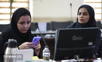 آیین امضا تفاهم‌نامه مشترک سازمان مدیریت پسماند و دانشگاه علوم پزشکی تهران 8