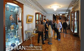 بازدید شهردار بلگراد از کاخ گلستان 10