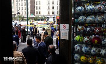 مانور عملیاتی حریق و نجات با محوریت فروریزش 10