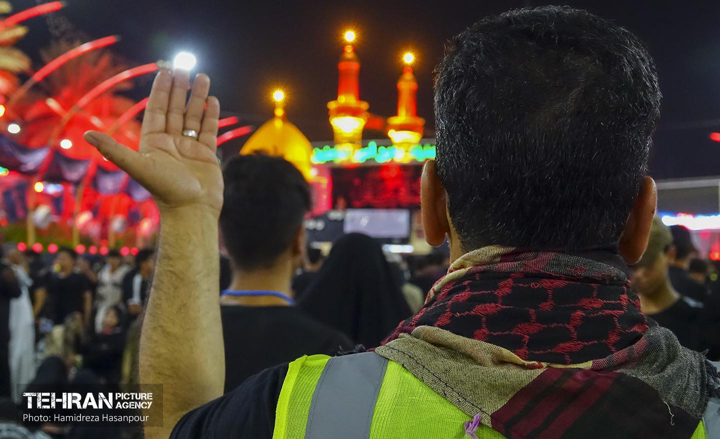 حضور نیروهای خادم الحسین(ع) در کربلا معلی