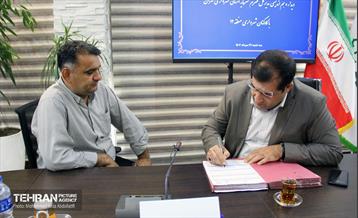 بازدید مدیران اداره کل سرمایه انسانی از شهرداری منطقه ۱۲ 7