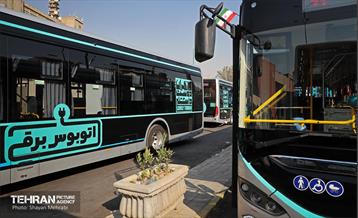 به وقت خدمت؛ ایستگاه شارژ اتوبوس برقی «قورخانه» 43