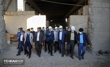 بـازدید میدانی شهردار تهـران از منطقه 20