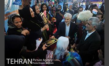 اختتامیه اولین دوره رقابت های نشاط سالمندی با حضور شهردار تهران 57