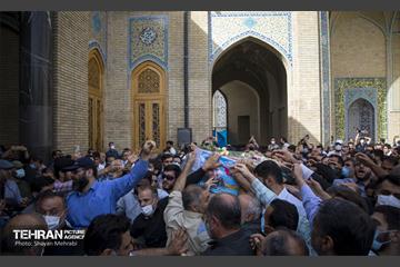 مراسم تشییع پیکر شهید صیاد خدایی 17
