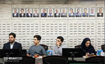 نشست معاون فنی و عمرانی شهرداری تهران 21