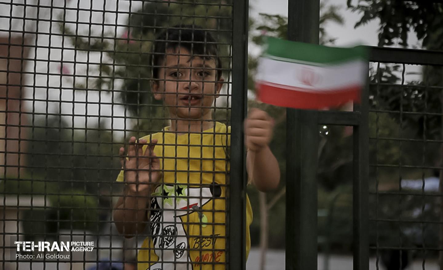 پویش سلام فرمانده در منطقه 21