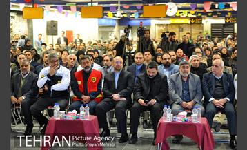 آیین افتتاح و بهره برداری از ایستگاه مترو هروی 11