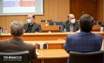 جلسه هم اندیشی دکتر جاوید سرپرست محترم شهرداری تهران با مدیران مناطق 22 گانه  18