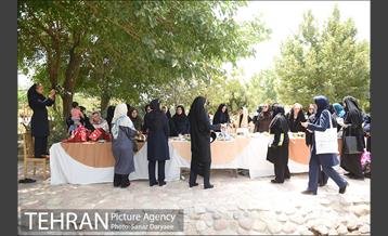 مراسم اختتامیه نخستین جشنواره دختران تهران در بوستان پردیس بانوان 19