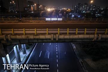 تهران پس از ساعت بیست و یک  1