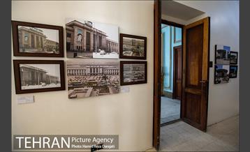 موزه خیابان ولیعصر؛ خانه مینایی 15