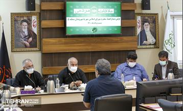 جلسه ملاقات مردمی حبیب کاشانی در منطقه 5