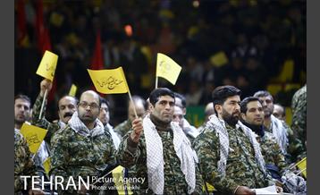 اجتماع بزرگ گردان های بسیج شهرداری تهران 4