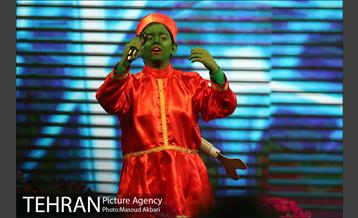 دومین روز برنامه عموپورنگ در بوستان زندگی محله هرندی 11