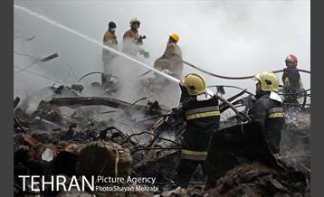 ششمین روز آواربرداری ساختمان پلاسکو -1 18