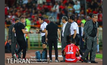 دیدار استقلال و پرسپولیس در لیگ برتر فوتبال 16