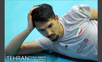 تمرین تیم ملی والیبال زیر نظر سرمربی جدید مونته نگرویی