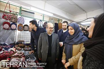 بازدید دکتر علی اعطا از پارکینگ پروانه  16