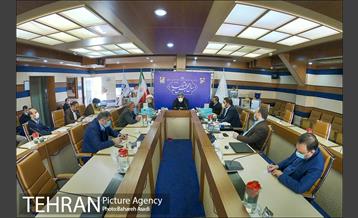 نشست پیروز حناچی با مدیران سازمان فرهنگی هنری شهرداری تهران 1