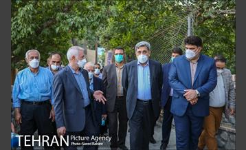 آیین بهره برداری از پروژه مرمت و احیاء پل آجری تاریخی و ثبتی کن 8