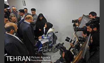 افتتاح "ایوان انتظار" با حضور شهردار تهران 15