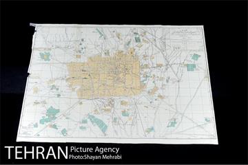 موزه نقشه تهران 12