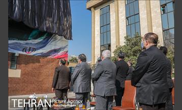 مراسم رونمایی از دیوارنگاره شهید سلیمانی 22